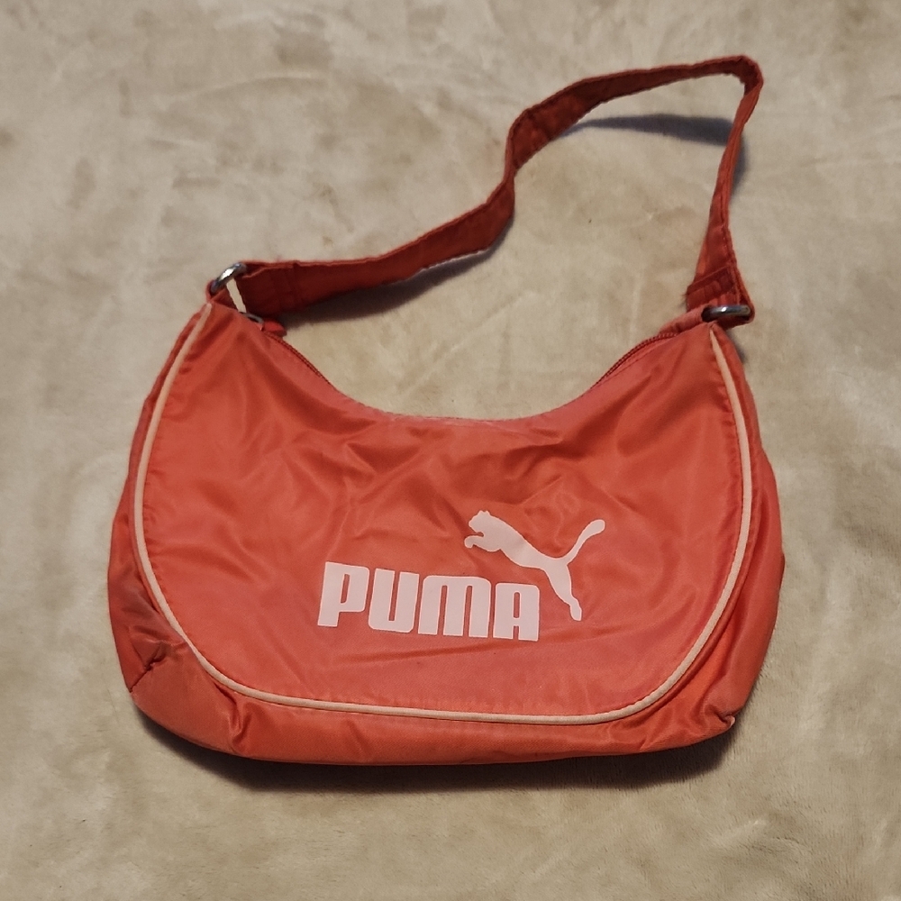 Puma nylon shoulder bag